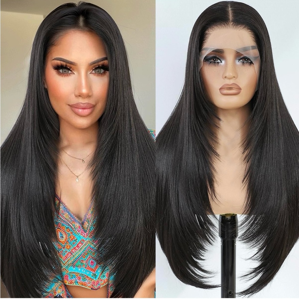 Beautiful Layered HD Synthetic Wig